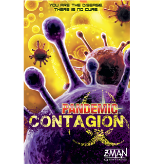 Pandemic Contagion Brettspill 